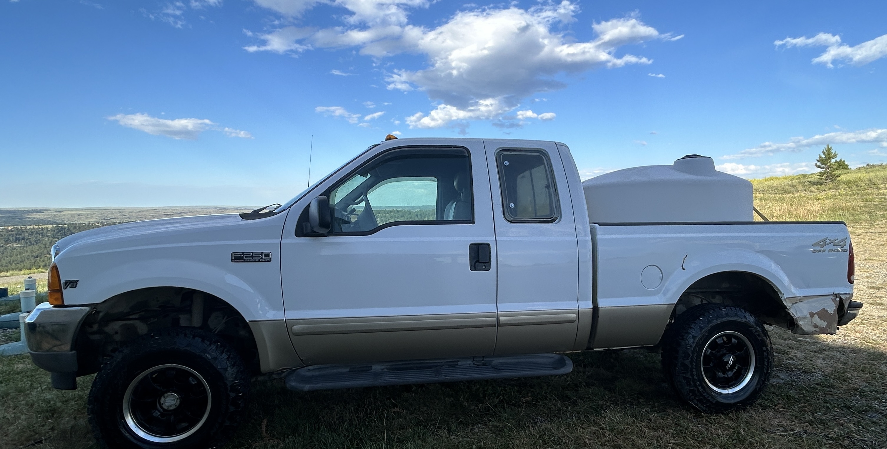 Our truck